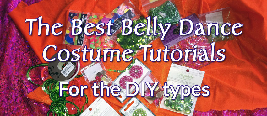 Best Belly Dance Costume Tutorials