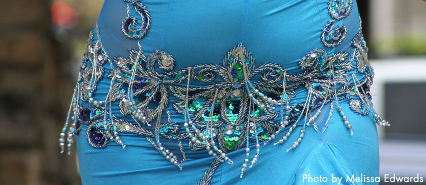 Who is considered a plus size belly dancer?