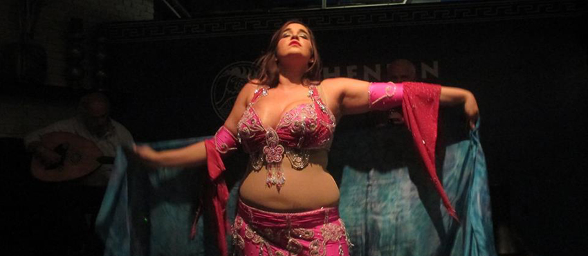 Belly Dancing Mommy: A Postpartum Journey