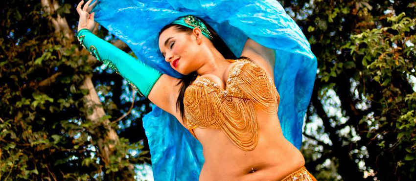 What makes a belly dancer beautiful?